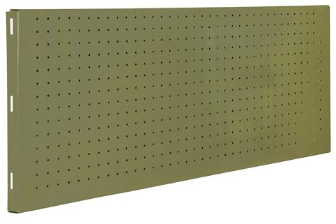 Simonrack Werkzeugwand,90x40x3,5 cm, Metall-Lochwand, Halterungen, Montagematerial, Grau