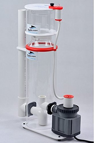 Hanchen Aquarium Protein Skimmer Protein Separator 100L-300L 200L/Hour for Saltwater Marine Reef Fish Tank BMC3