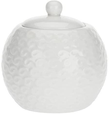 THUN Porcellana Momenti Sucrier, Porcelaine, Blanc, 0.1 x 0.1 x 0.1 cm