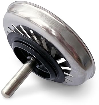 ALBA Siebkörbchen 00777 manuell Ø 80 mm für systemceram Spülen/Siebkorb/Siebkorbeinsatz