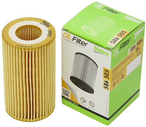 VALEO Filtres à moteur 586505 - Filtre à huile - Haut niveau de filtration, durabilité, montage facile