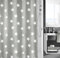 Kleine Wolke Duschvorhang, Grau, H200 x B180 cm (1er Pack)