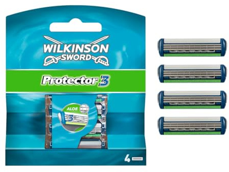 Wilkinson Sword Protector 3 Blades - Pack of 4 Blades