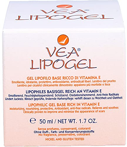 VEA Lipogel Lipophiles Basisgel, 50 ml Gel