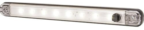 SecoRüt was LED Innenraumleuchte 728 Switch LW10 LED 12 V (B x H x T) 238 x 25 x 10.4 mm Schalter