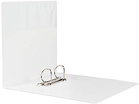 Soennecken Präsentationsringbuch 4142 DIN A4 50mm 2Ringe weiß