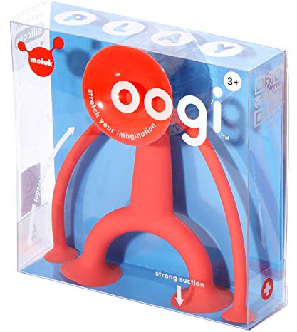 Moluk Oogi figur - röd av Moluk