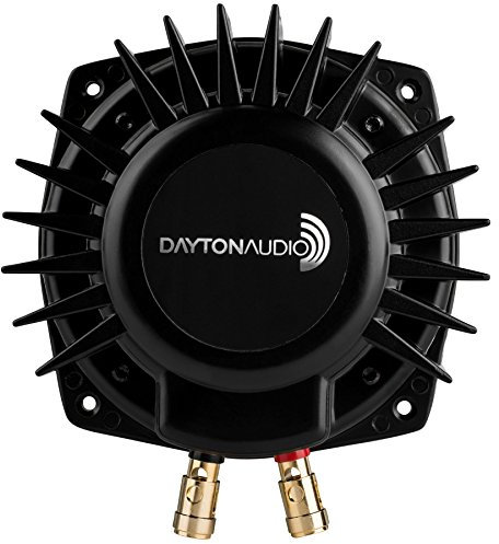 Dayton Audio BST-1 – Bass Shaker Pro Haute Puissance – 50 Watts RMS, Impédance 4 Ohms – Transforme n'importe quelle surface en système audio et génère des basses profondes type subwoofer