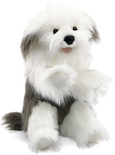 Folkmanis Sheepdog Hand Puppet, Verschiedene Farben
