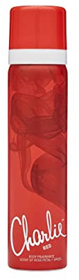 Charlie Red Body Fragrance, 75ml
