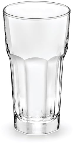 Libbey Glassware 15256 Gibraltar Cooler Glass, Duratuff, 16 oz. (Pack of 24)