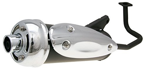 Auspuff ohne SLS - GY6 139QMB/QMA