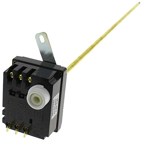 Thermostat à canne L: 450 ref 60001841 pour chauffe eau électrique 300L acapulco
