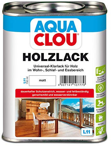 Clou Holzlack L11 matt 0,750 L