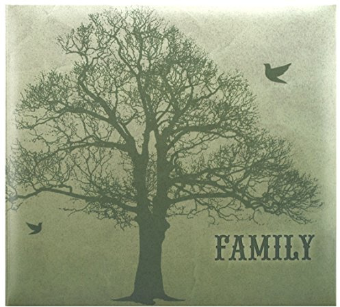 MCS Expandable 10-Page Scrapbook Album with 12 x 12 Inch Pages, 13.5 x 12.5 Inch, Family Tree