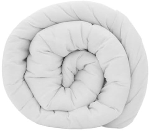 Sleep&Smile Polyester Polypropylene (teabag type) Hollowfibre Duvet/Quilt, 4.5 Tog, Double, Non Allergenic, UK Made