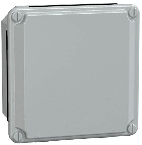 Caja acero 105x105x49 baj