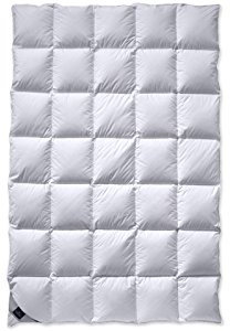 Billerbeck 4536360002 306 Nena Mono-duntäcke 155 x 200 cm vit