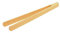 10x HOFMEISTER® Grillzange Holz - greift sicher jede Wurst und jedes Steak dank Rillen-Fräsung, hitzebeständige Bratwurst-Zange aus Europa, hygienisches Grillzubehör aus Buchenholz, 30 cm (10 Stück)