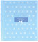 goldbuch 15088 Babyalbum Kleiner Prinz, 30 x 31 cm, Baby Fotoalbum mit 58 weiße Blankoseiten & 4 illustrierten Seiten und Pergamin-Trennblättern, Kunstdruck mit Relieflack, Mit Accessoires, Blau
