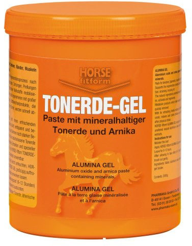 Horse-fitform Tonerde - Paste / Gel mit mineralhaltiger Tonerde und Arnika, 2 Kg