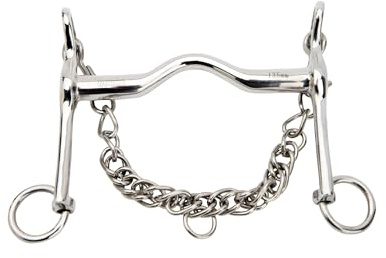 Horka Mors de Bride pour Cheval Weymouth INOX