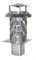 Nischenmarkt Schornsteinaufsatz/Kaminaufsatz/Regenhaube Windkat Edelstahl DN 200 - Einschub abgerundete Ecken 196 mm z.B. für Plewa/Tona + Silikon