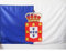AZ FLAG - Drapeau Royaume de Portugal 1139-1910 - 150x90 cm - Drapeau Royal Portugais 100% Polyester Avec Fourreau et cordelette - Pavillon 110 g