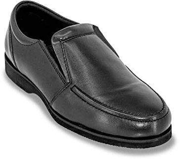Chums Men's Shoes Wide Fit Slip On Black 11 UK