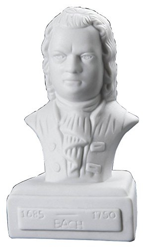 Willis Music Composer Statuette - Bach 5