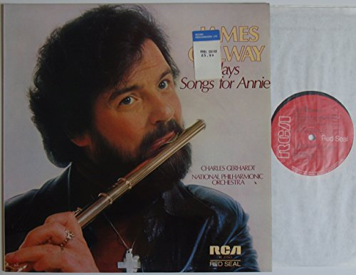 James Galway - James Galway Plays Songs For Annie - 12 LP 1978 - RCA Red Seal RL 25163 - UK Press