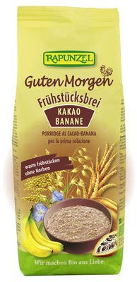 Rapunzel Bio Frühstücksbrei Kakao-Banane (3 x 500 gr)