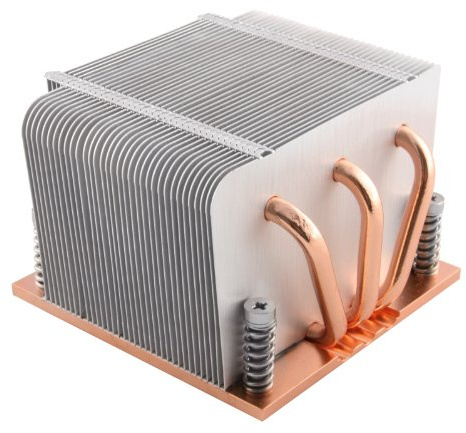 Inter-Tech / Dynatron K-618 2HE passiv CPU-Kühler nach Sockel 1155/1156