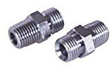 Générique - Nipple fioul - M1/4 conique x M3/8 (X 2)