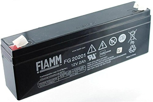 Original blybatteri för FIAMM FG 20201