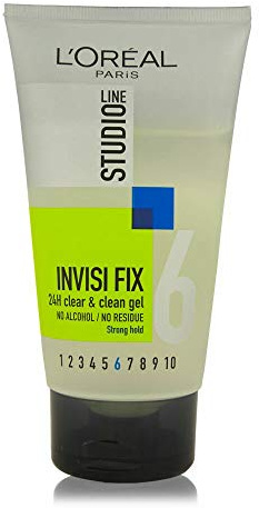 LOREAL STUDIO LINE INVISI FIX 24H clear & clean gel 6 150 mL