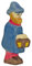 Holztiger Hirte mit Lampe, 80292