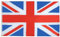 AZ FLAG - Drapeau Royaume-Uni - 90x60 cm - Polyester léger - Drapeau Anglais - Uk - Grande Bretagne Avec Oeillets Métalliques Intégrés - 40g