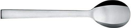 Alessi Santiago Tea spoon, Set of 6 Pieces, Shiny Steel