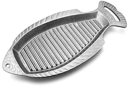 Wilton Armetale Gourmet Grillware Grilling Pan, Fish, 18.5-Inch by 8-1/2-Inch -