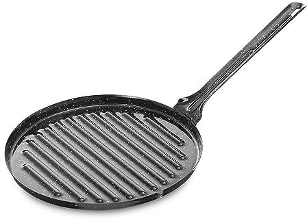 VAELLO ASADORA ESMALTADA Redonda Ø26CM