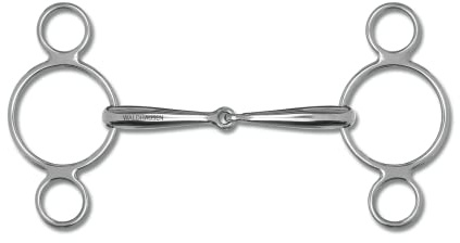 Waldhausen 3 positions de bague Bridon, acier inoxydable, massif