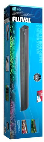 Fluval T5 HO - Barra de luz (4 vías, 91,4 cm)