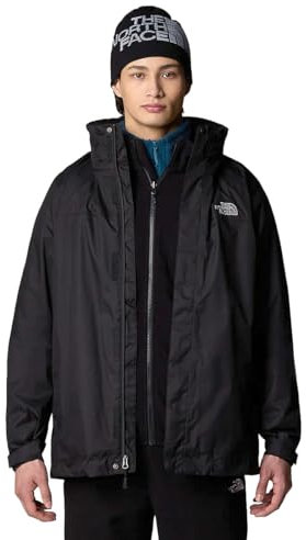The North Face Herren Jacke Evolve II Triclimate, TNF Black, S, T0CG55JK3