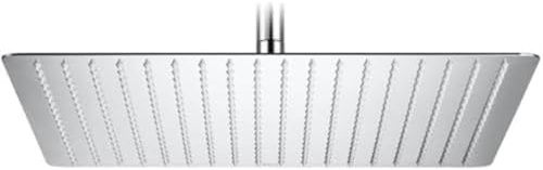 Roca Rainsense - Rociador de pared o techo orientable de acero inoxidable cromado. no incluye kit/brazo soporte a . Duchas y rociadores. Ref A5B2850C00