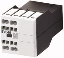 Eaton 276527 Hilfsschalterbaustein, 1 Schließer + 1 Öffner, Aufbau, Federzuganschluss