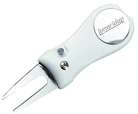 Longridge EZE Auto Golf Pitchfork – Weiß
