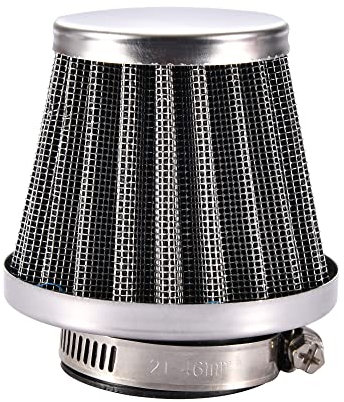 GOOFIT 35mm Filtro de Aire Central reemplazo para 50cc 70cc 90cc 110cc PZ16 PZ19 Carburador Motorcycle Dirt Bike Motocross ATV Negro