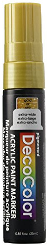 Silver Deco Color Acrylic Jumbo Paint Marker 1/Pkg