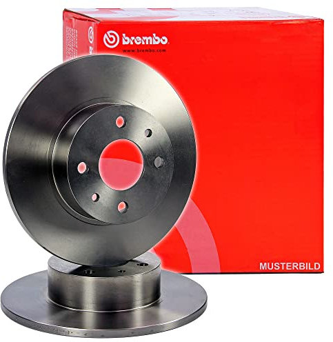Brembo 08.3126.14 - Disco Freno Posteriore - Set di 2 dischi